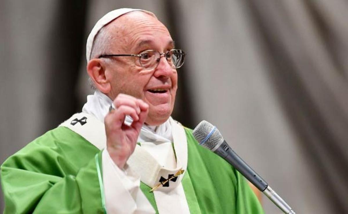 Pope Francis Warns Against Populism And Saviours Like Hitler